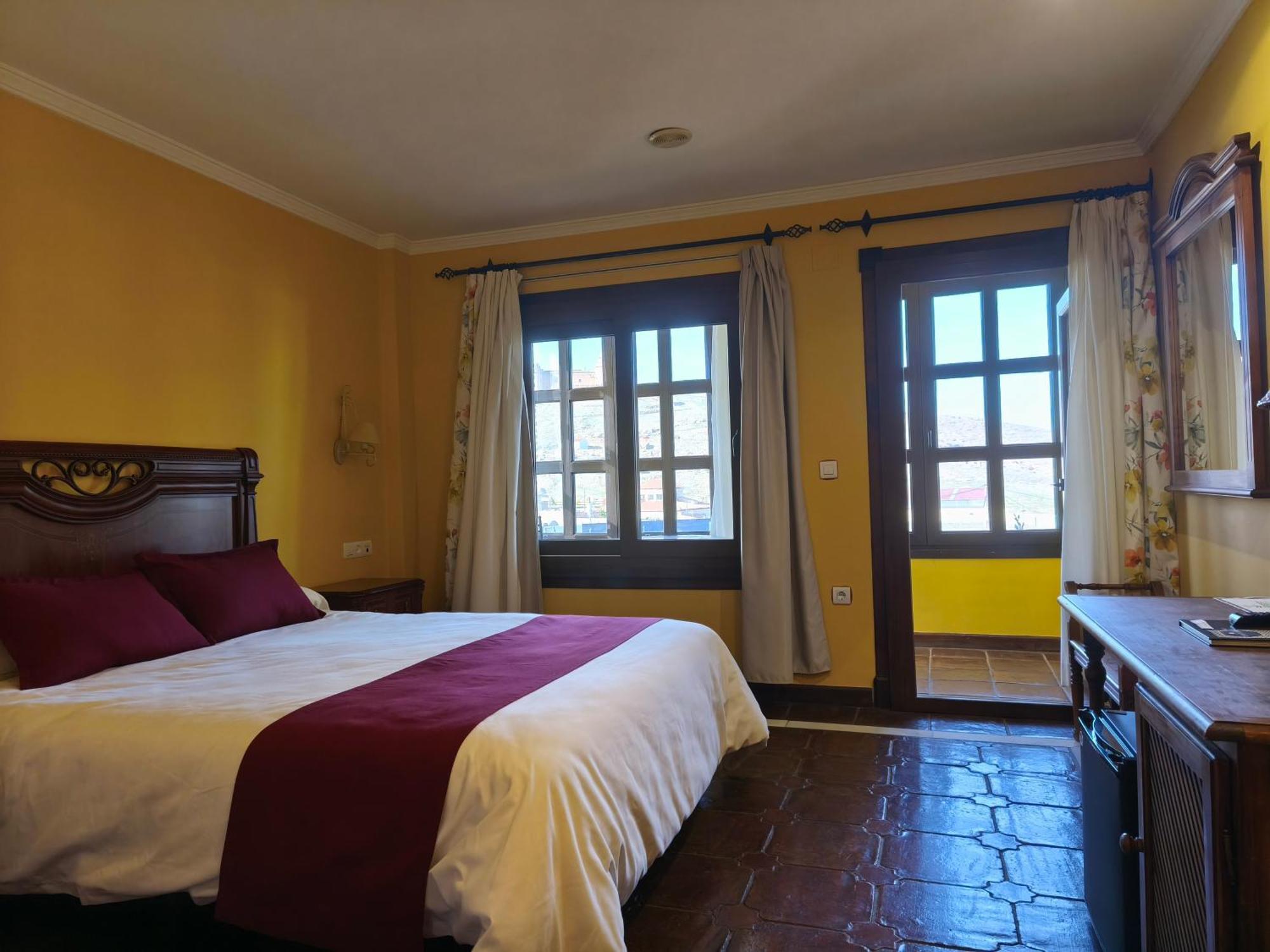Hospederia Del Zenete Hotel La Calahorra Ngoại thất bức ảnh